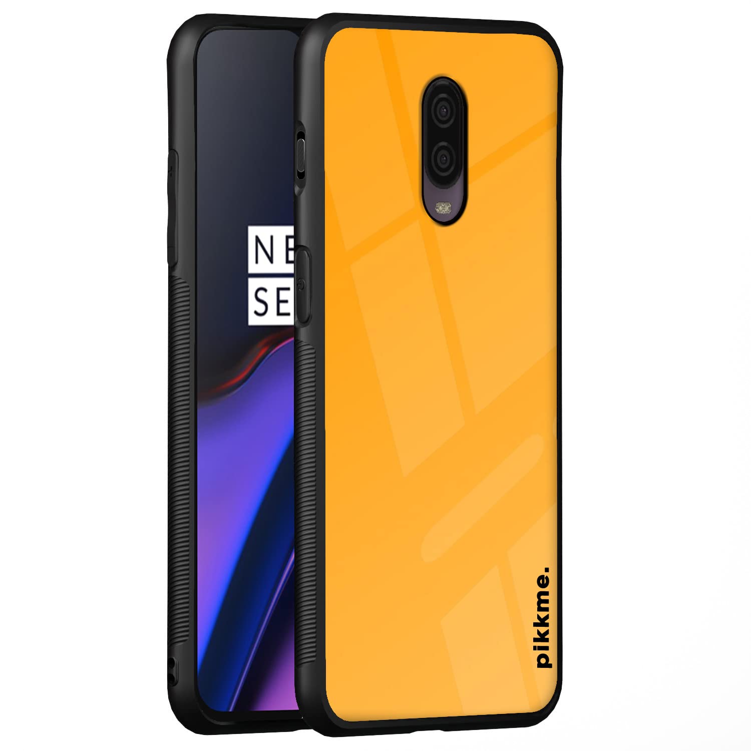 OnePlus 7 Hybrid phone cover by Pikkme