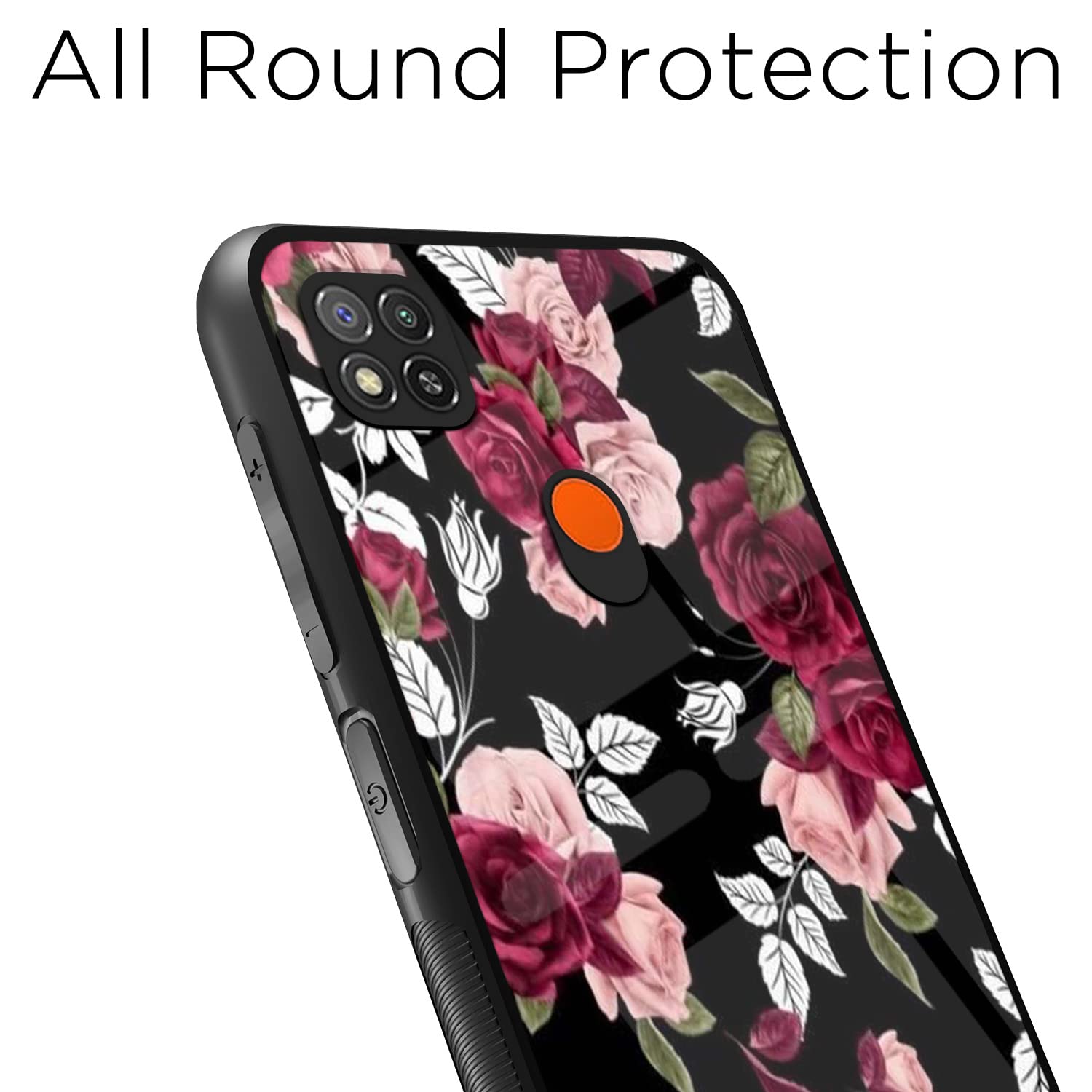 Pikkme Redmi 10A/9, Poco C31 Flower back cover – photo 7