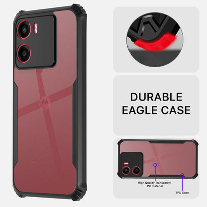 Pikkme black Clear mobile cover for Moto G05 – photo 5
