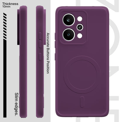 Realme P4 Power 5G MagSafe back cover in purple by Pikkme – photo 3