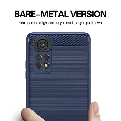 Blue Hybrid back cover for Redmi Note 11/Note 11S – Pikkme – photo 6