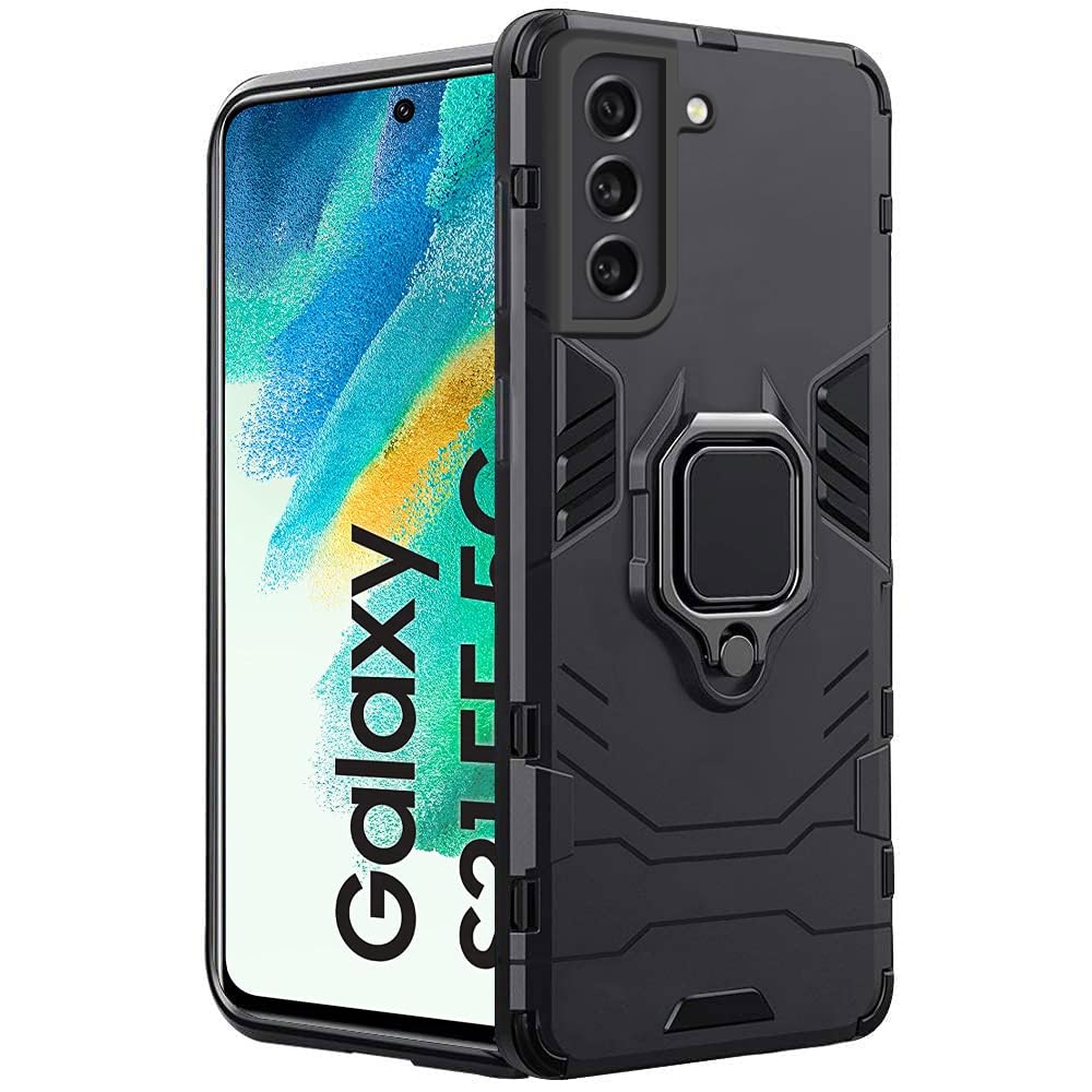  Samsung Galaxy S21 Fe 5G D5 Tough Armor Back Cover - Black