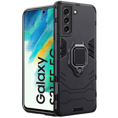  Samsung Galaxy S21 Fe 5G D5 Tough Armor Back Cover - Black