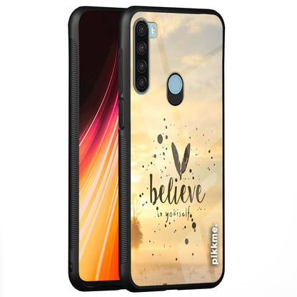 Redmi Note 8 phone cover by Pikkme