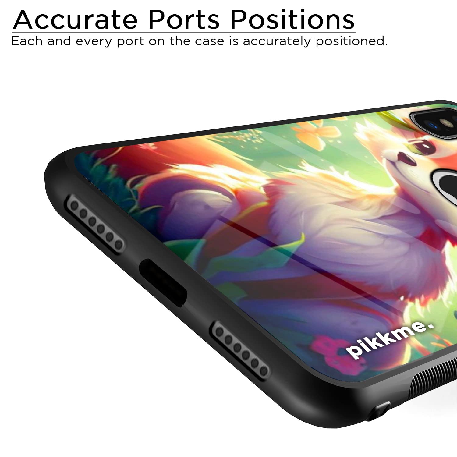 iPhone X/XS back cover by Pikkme – photo 6