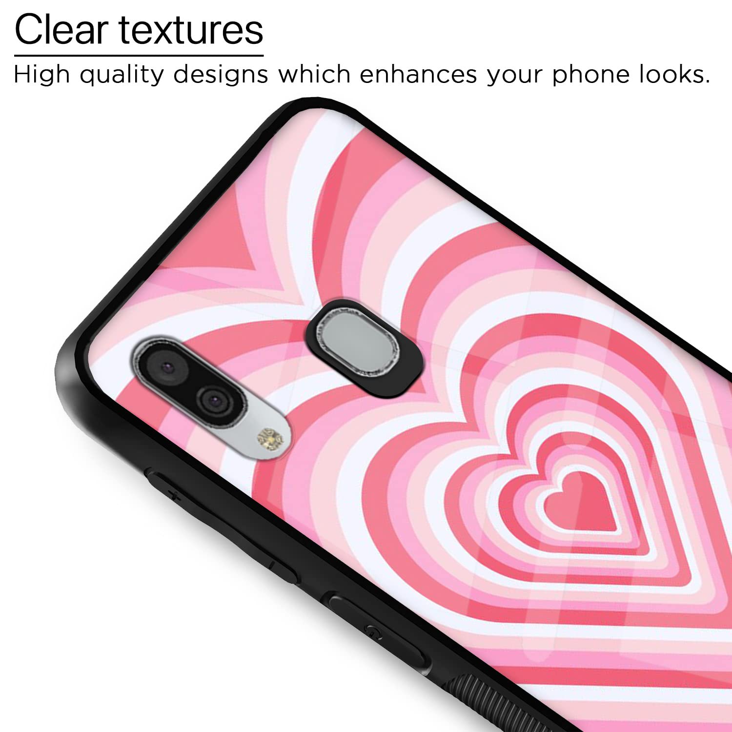 Pikkme Samsung A20/A30/M10s Hybrid mobile back cover – photo 4