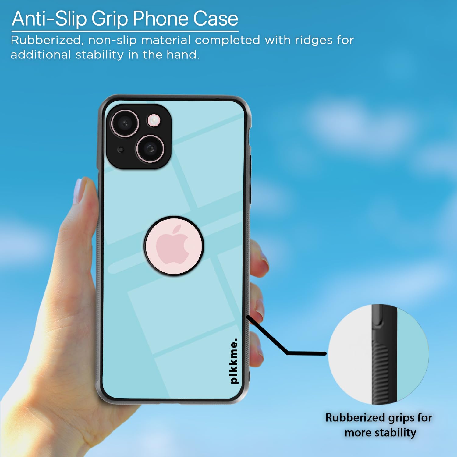 iPhone 15 Plus Hybrid mobile cover by Pikkme – photo 5