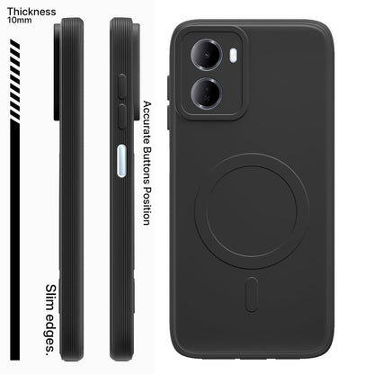 Pikkme black MagSafe phone cover for Redmi 15A 5G – photo 3
