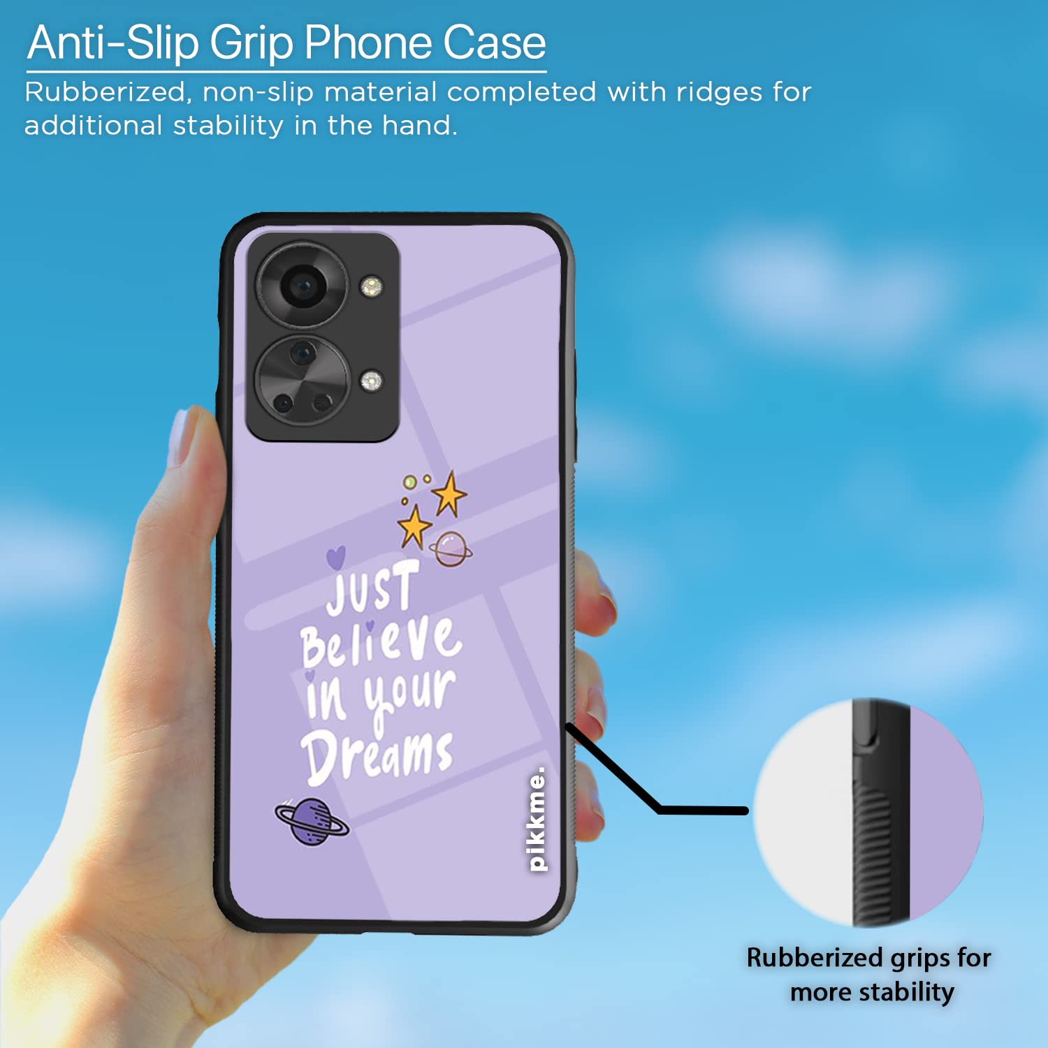 Hybrid Phone cover for OnePlus Nord 2T 5G – Pikkme – photo 5