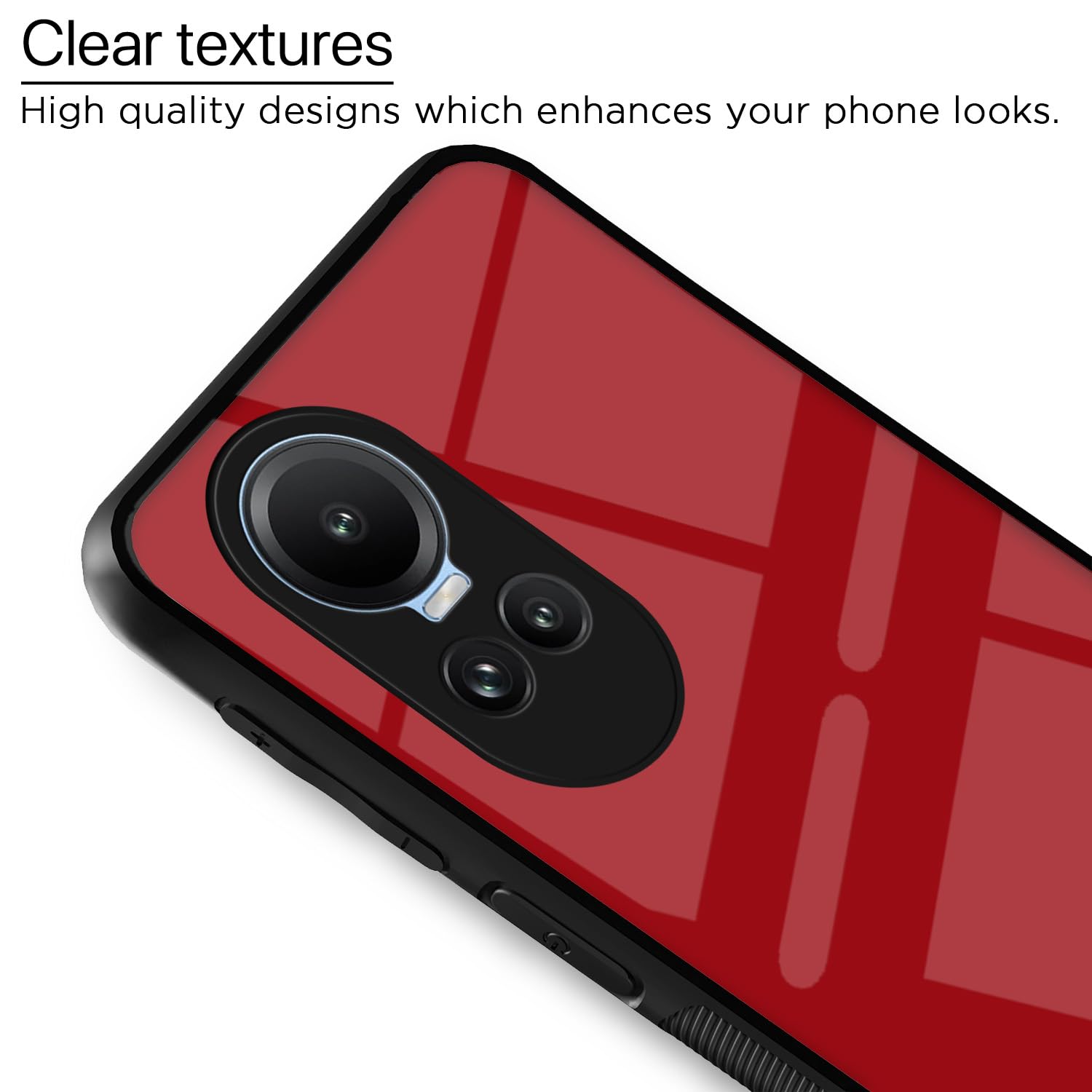 Oppo Reno 10 Pro 5G Hybrid phone cover by Pikkme – photo 4