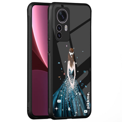 Mi 12 Pro 5G Hybrid mobile back cover by Pikkme