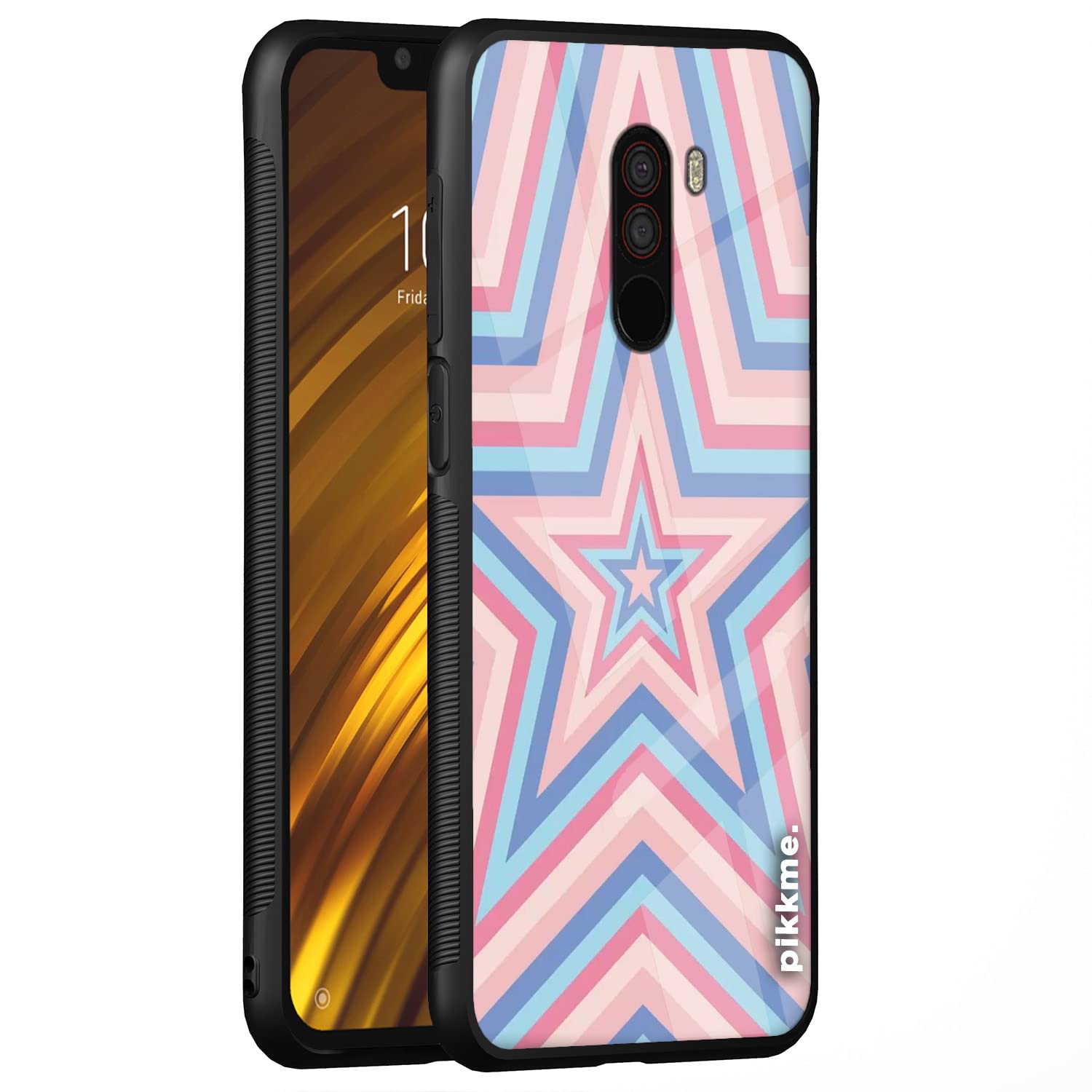 Hybrid Mobile cover for Poco F1 – Pikkme