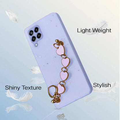 Pikkme purple Chain mobile back cover for Samsung M53 5G – photo 6