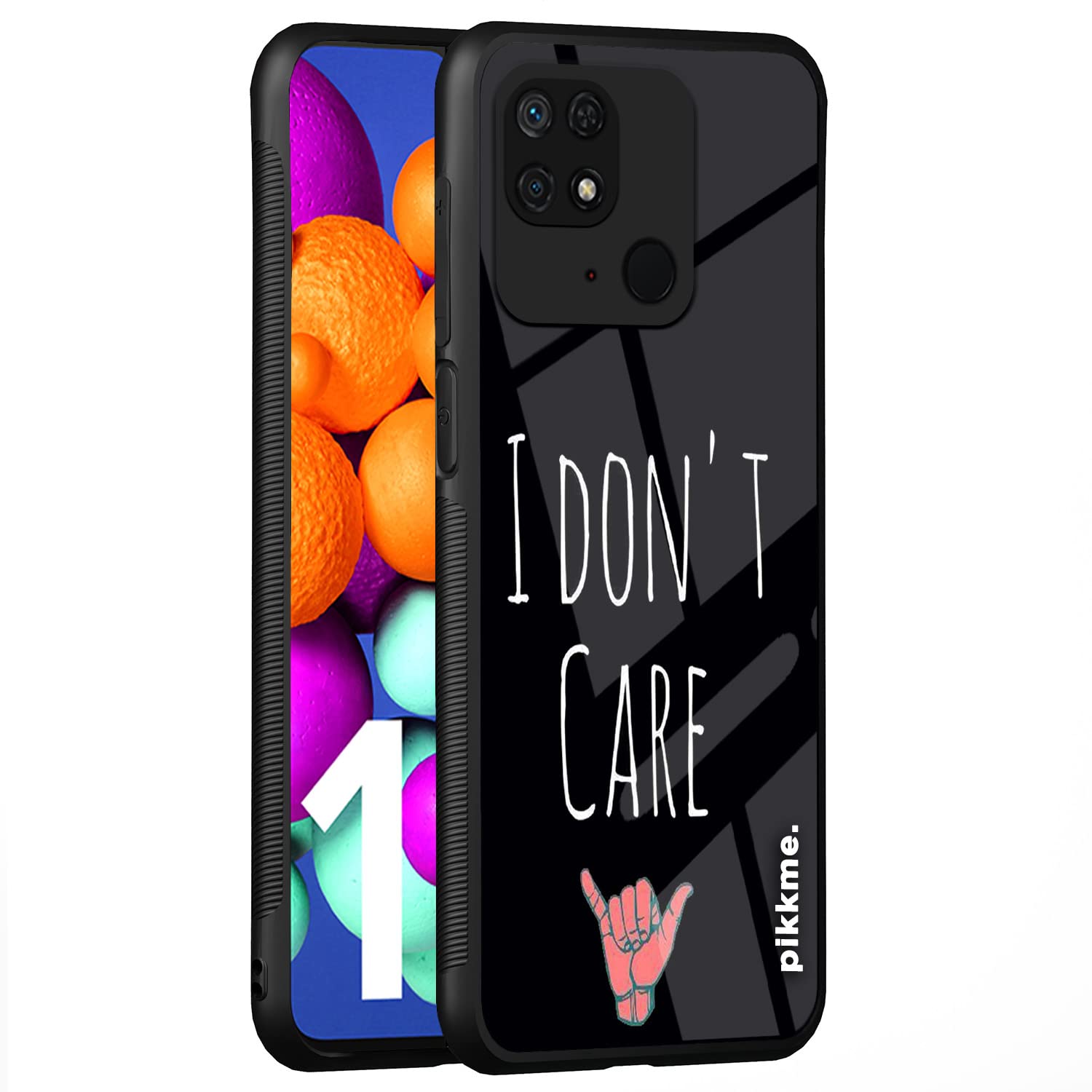 Pikkme Redmi 10/10 Power Hybrid mobile cover
