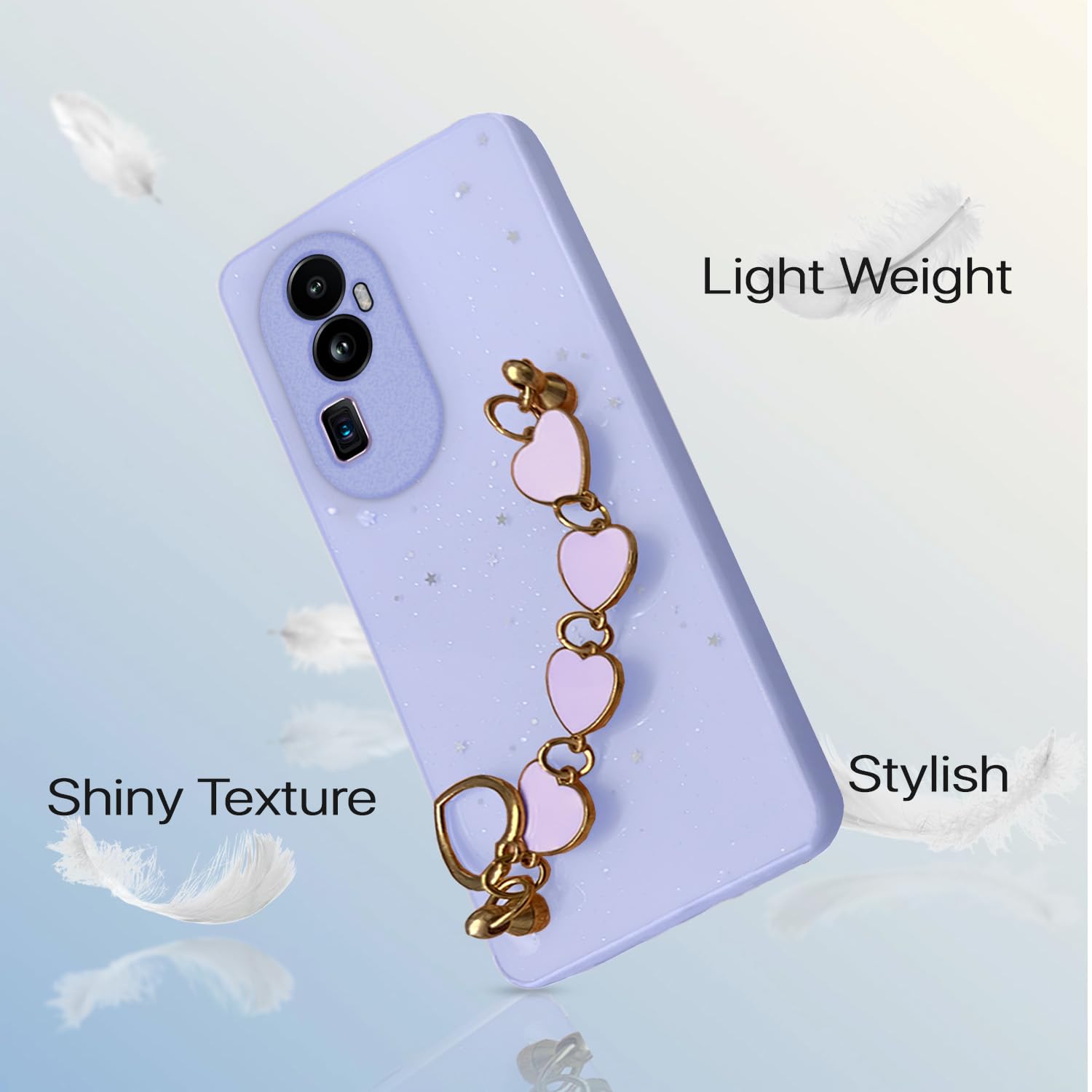 Pikkme Oppo Reno 10 Pro Plus 5G purple mobile cover – photo 6