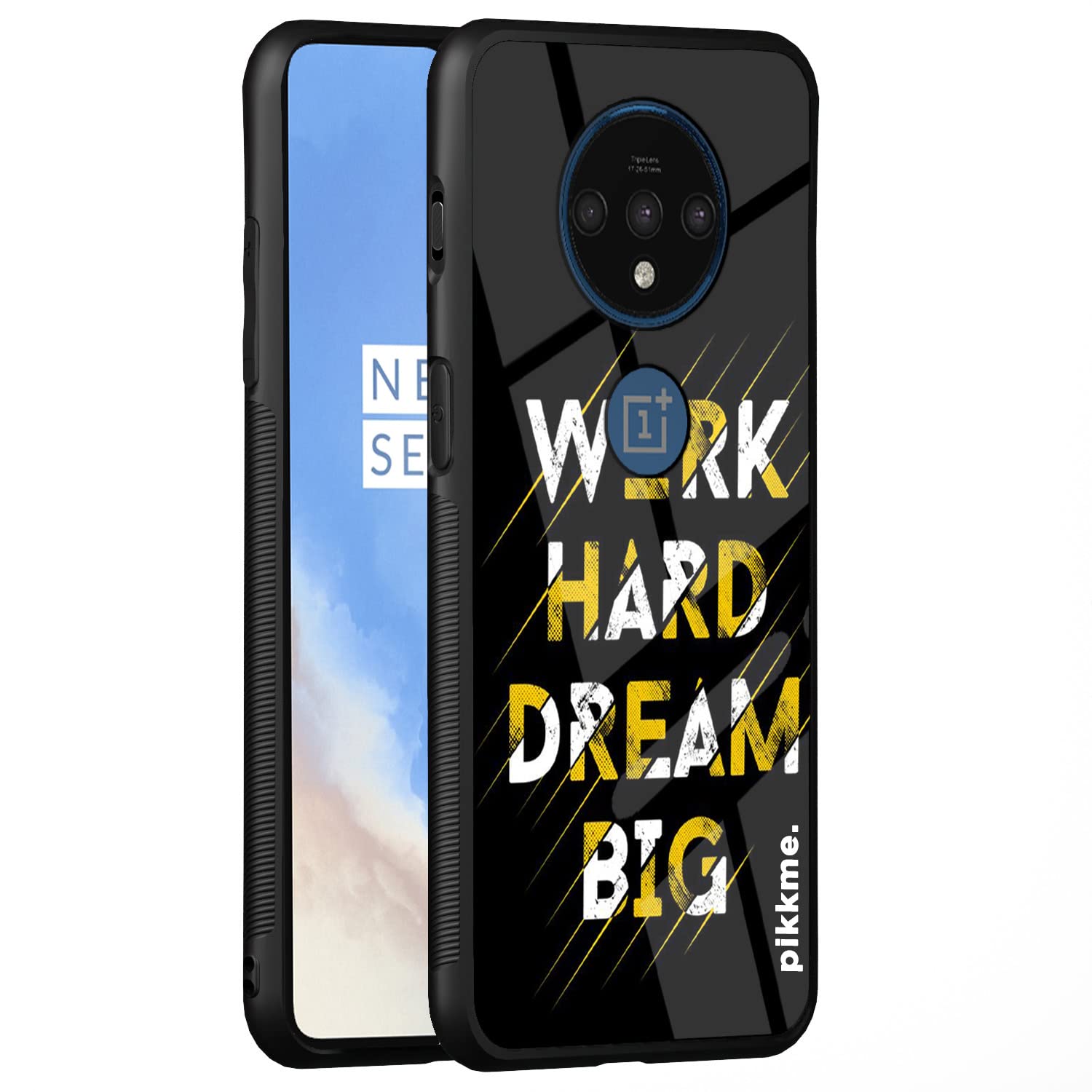 OnePlus 7T Hybrid phone cover by Pikkme