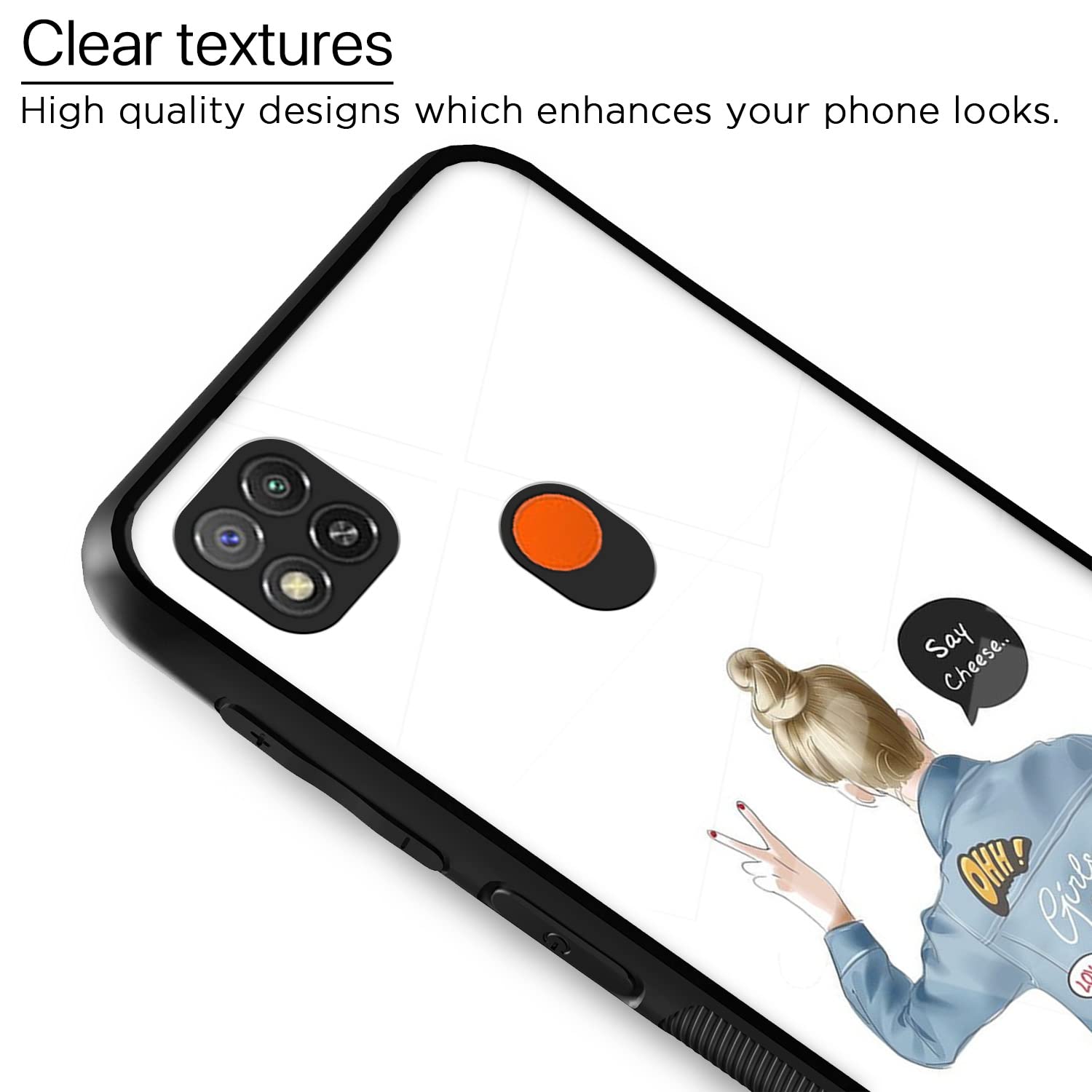 Mobile cover for Redmi 10A/9, Poco C31 – Pikkme – photo 4
