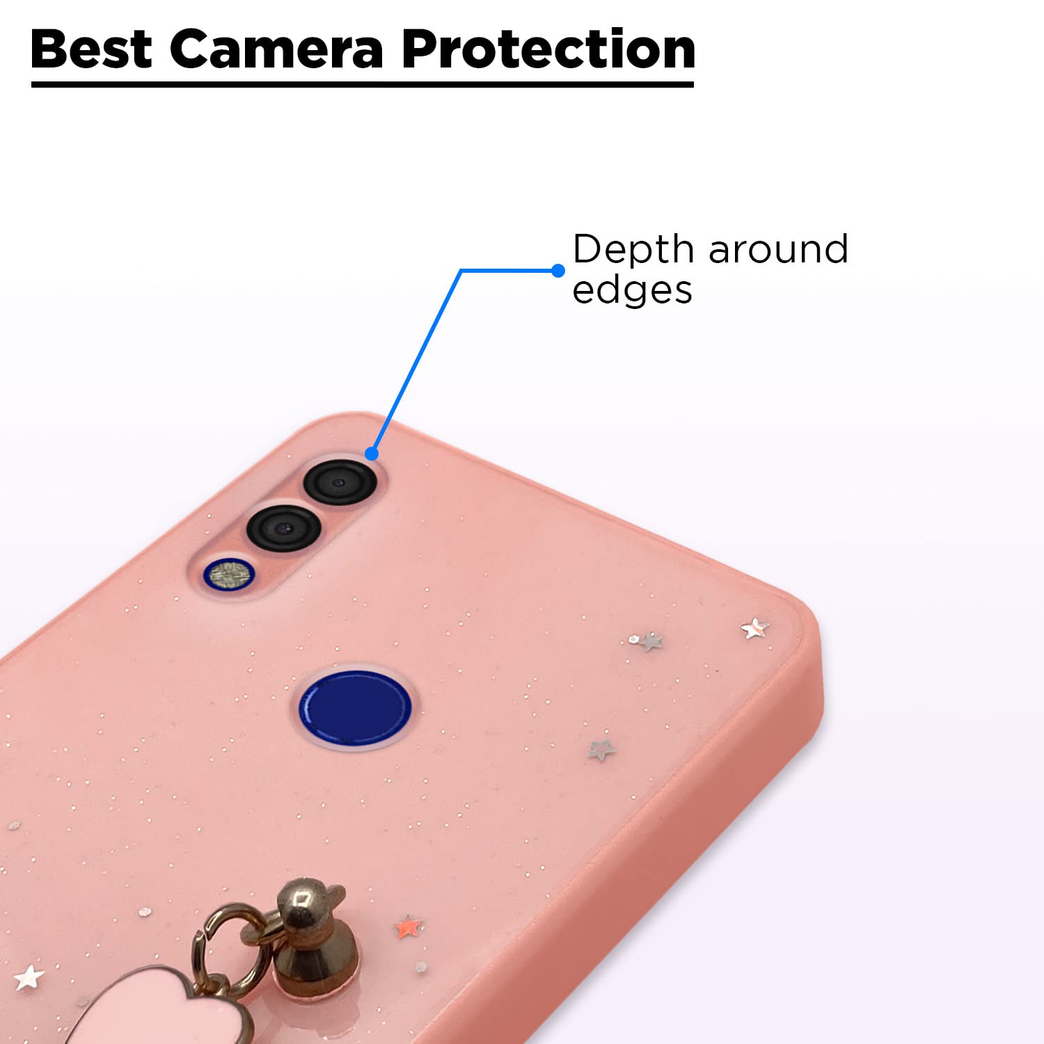 Pink Chain mobile cover for Redmi 7/Y3 – Pikkme – photo 2