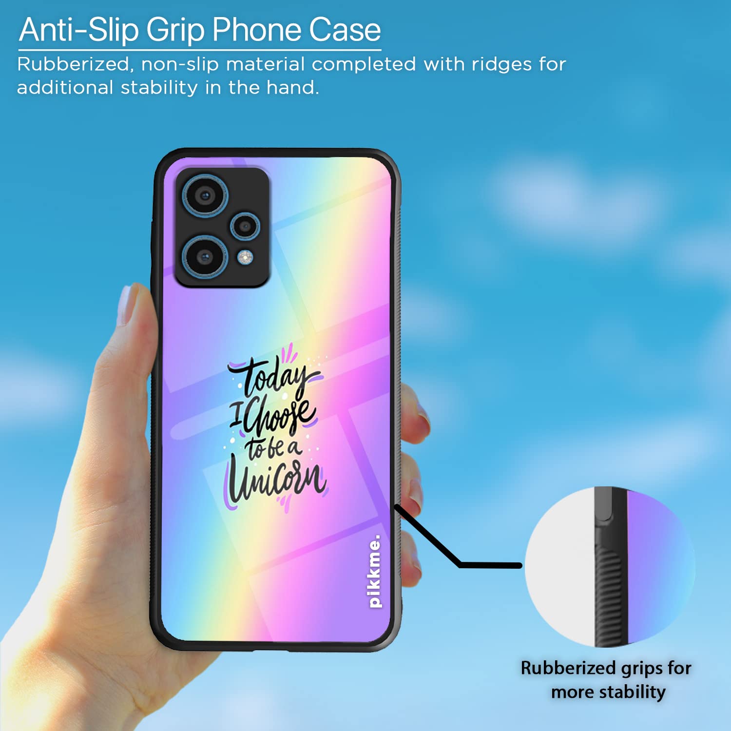 OnePlus Nord CE 2 Lite 5G Hybrid back cover by Pikkme – photo 5