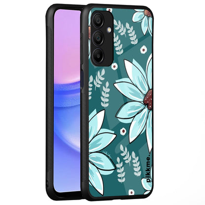 Pikkme Samsung A15 5G Flower mobile cover