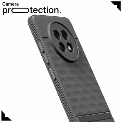 Grey Silicone mobile back cover for Oppo F31 Pro Plus 5G – Pikkme – photo 5