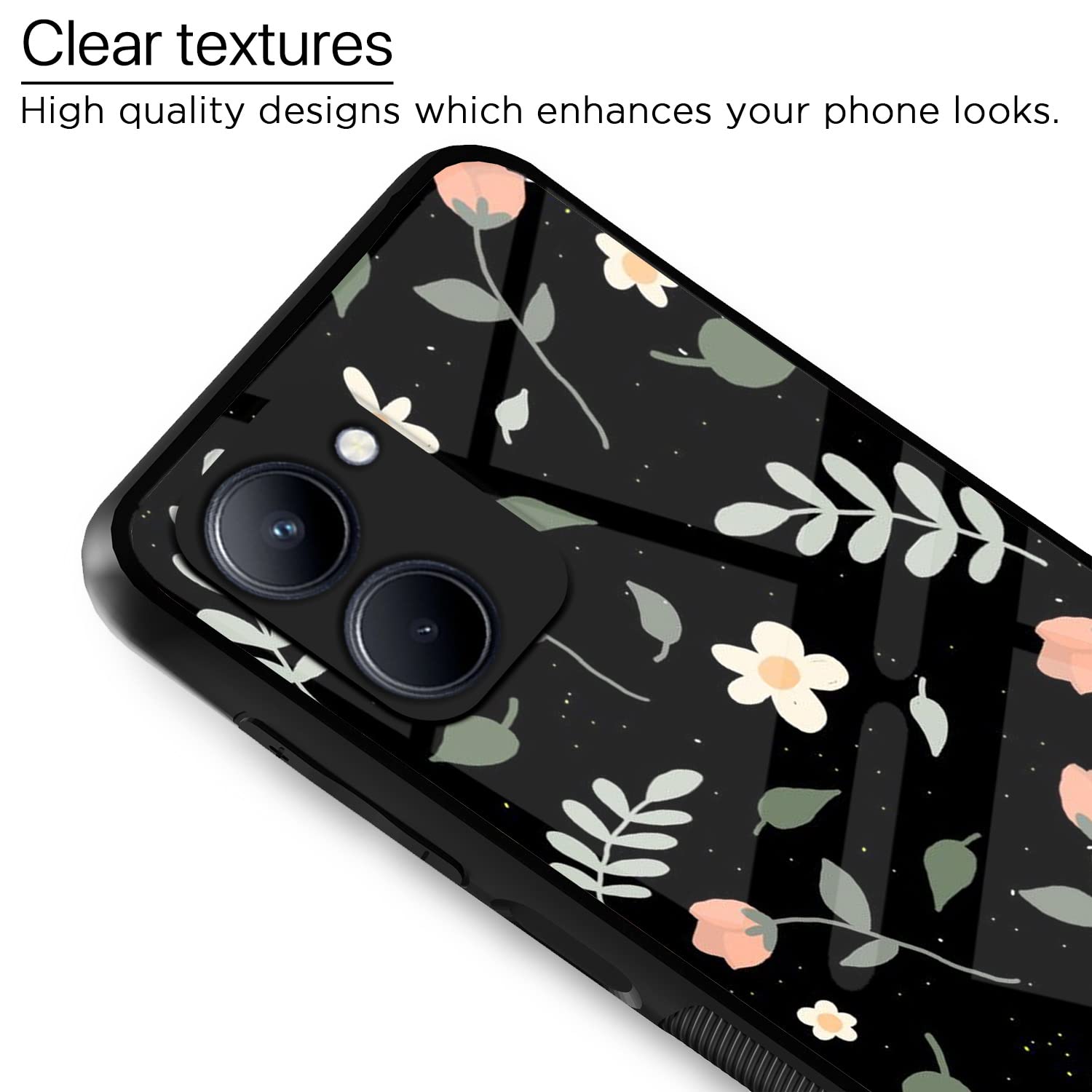 Realme C33 mobile back cover by Pikkme – photo 4