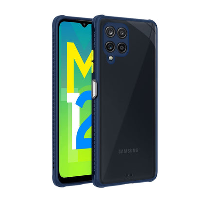 Pikkme blue Clear phone cover for Samsung M12/A12/F12 – photo 2