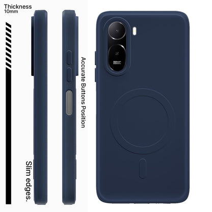 Pikkme Redmi A7 Pro/Poco C85x 5G blue mobile back cover – photo 3