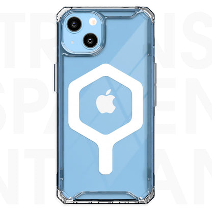 Transparent mag-safe back cover for iPhone 13/14 – Pikkme – photo 2