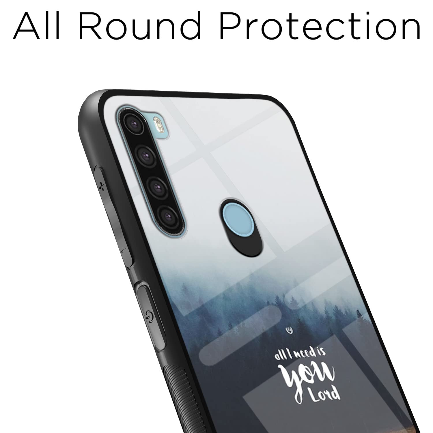 Pikkme Redmi Note 8 Hybrid back cover – photo 7