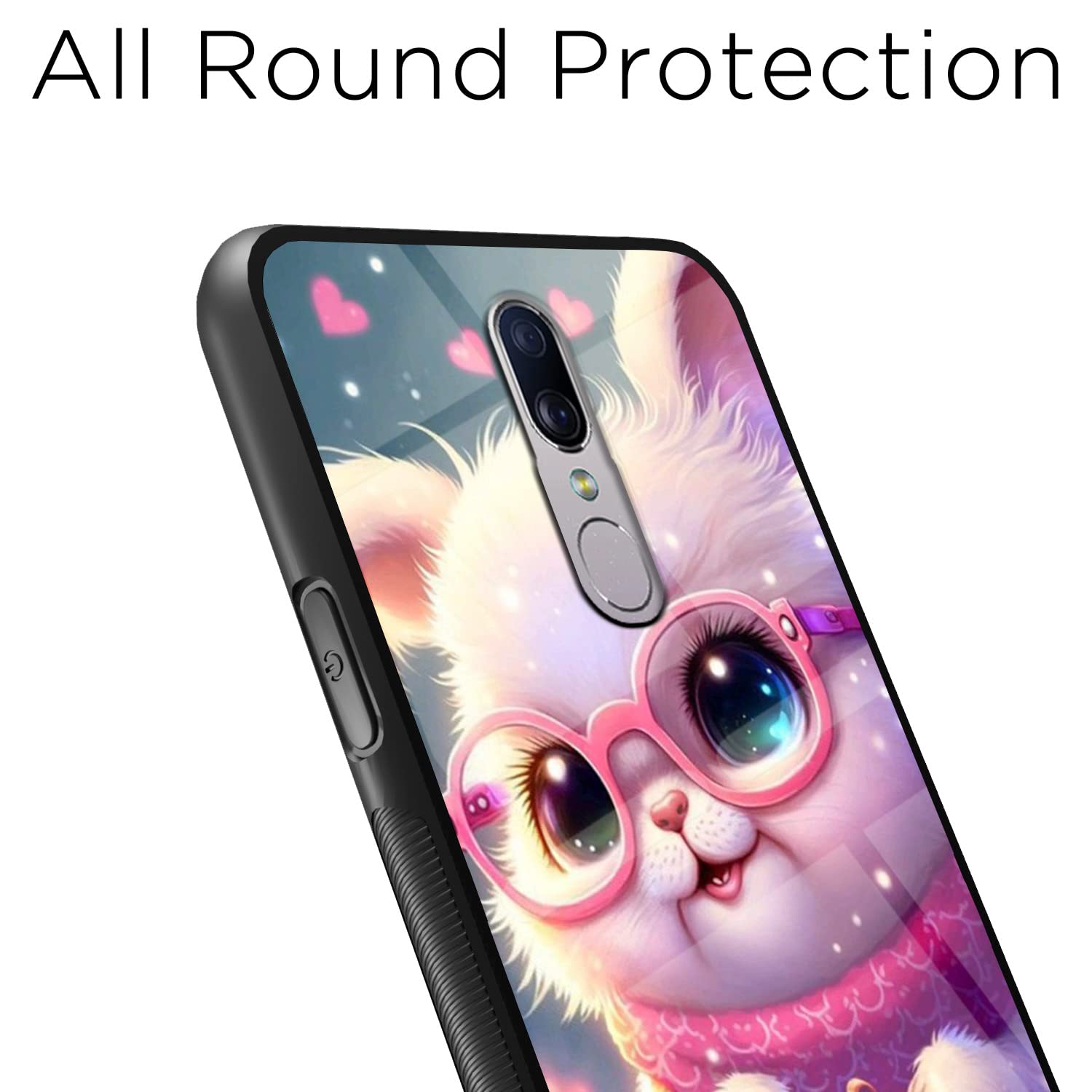 Oppo F11 Hybrid mobile back cover by Pikkme – photo 7