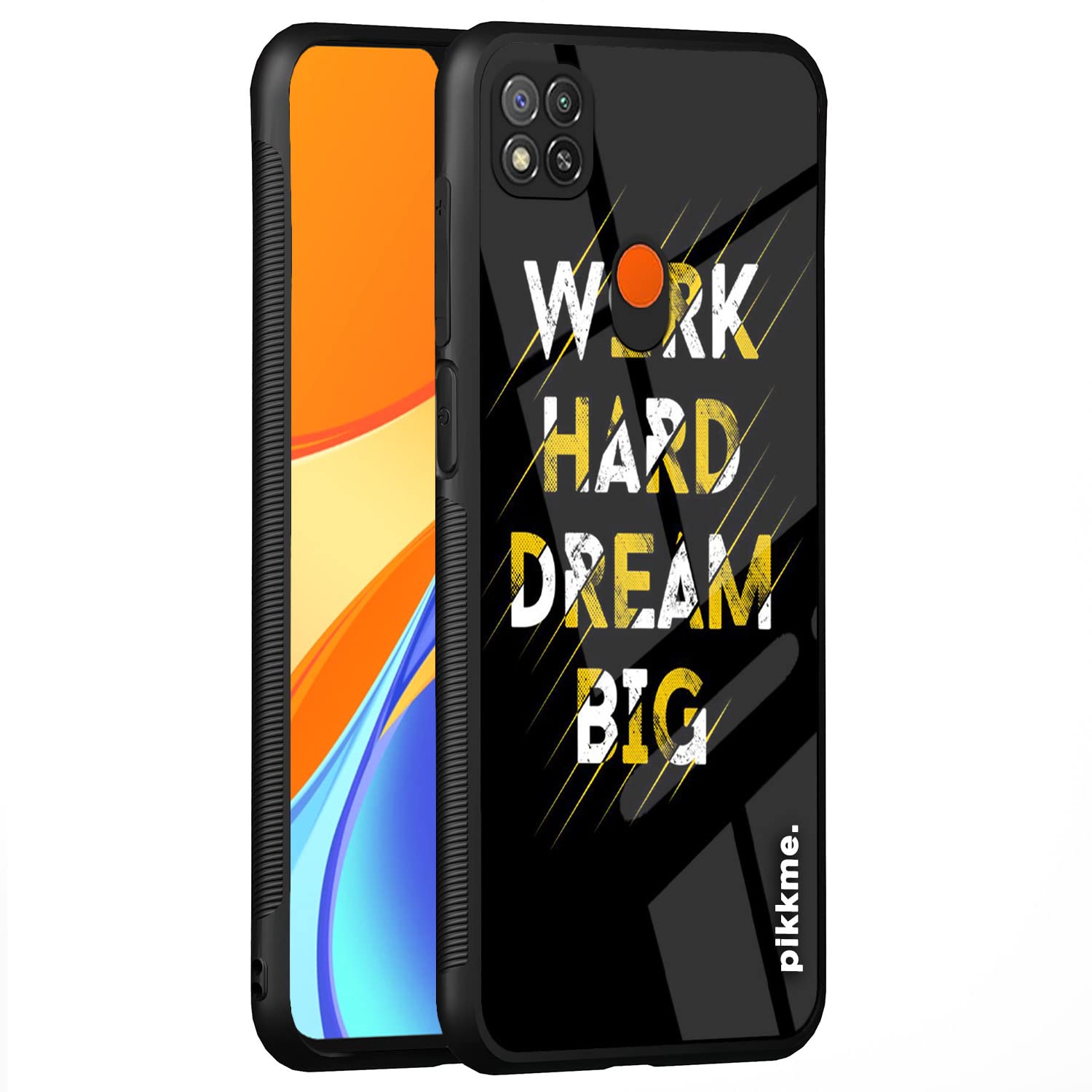 Pikkme Redmi 10A/9, Poco C31 Hybrid mobile cover