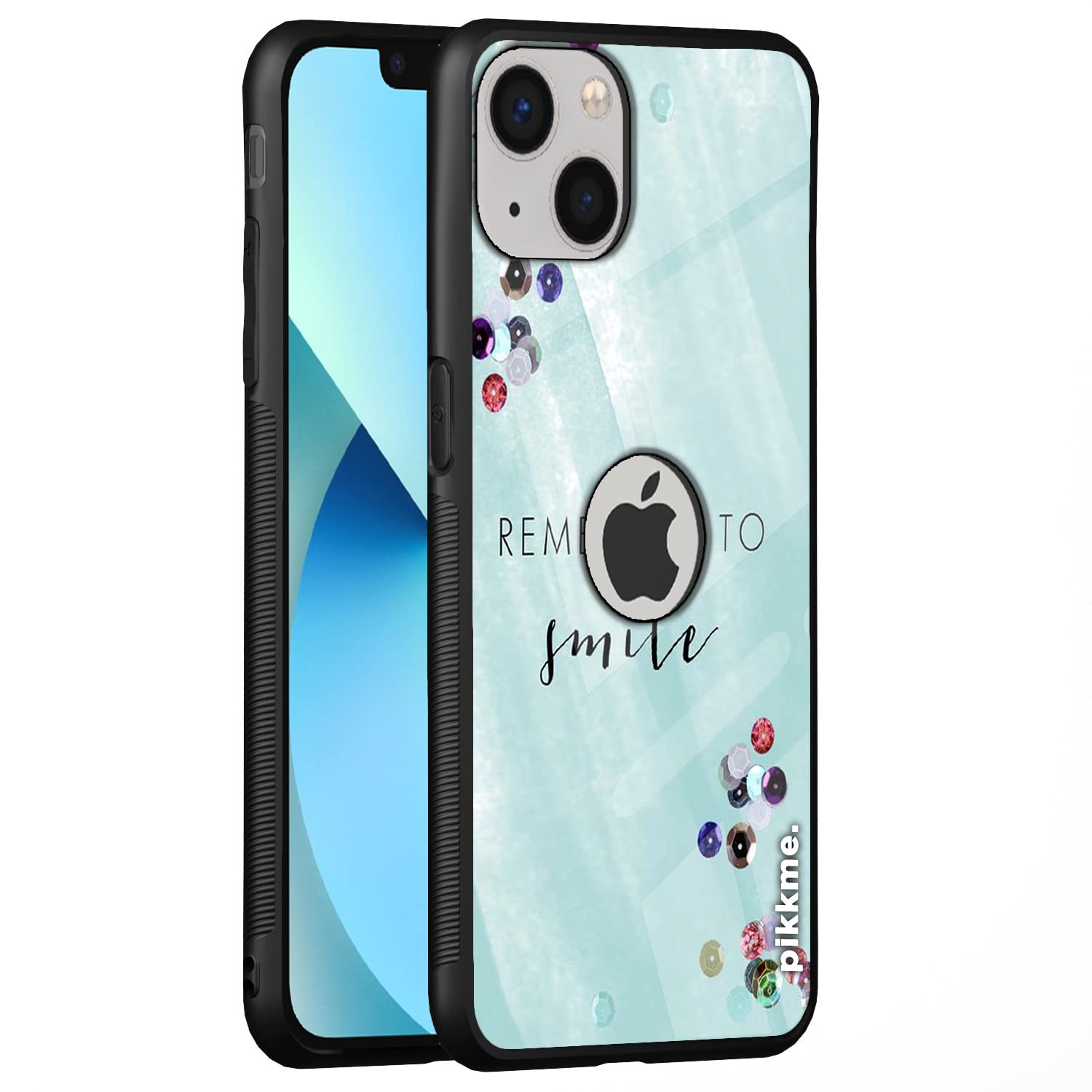 iPhone 13 mobile back cover by Pikkme