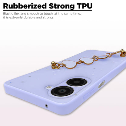Realme 10 Pro 5G Chain mobile cover in purple by Pikkme – photo 4