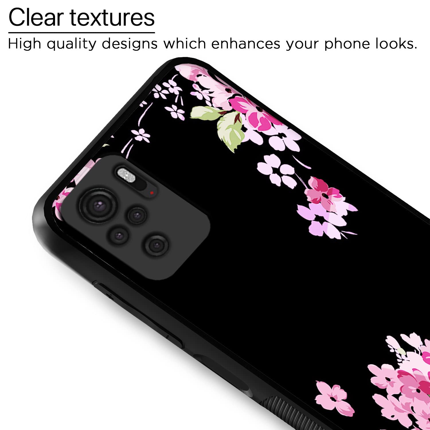 Redmi Note 10/Note 10s mobile back cover by Pikkme – photo 4