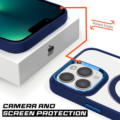 Pikkme iPhone 13 Pro blue mobile back cover – photo 4