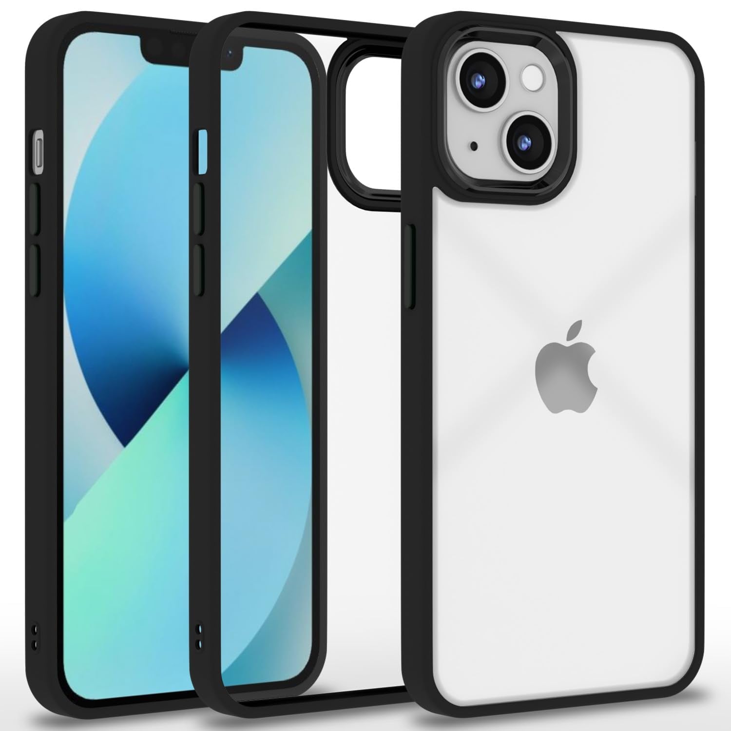 Black Chrome phone cover for iPhone 13 – Pikkme
