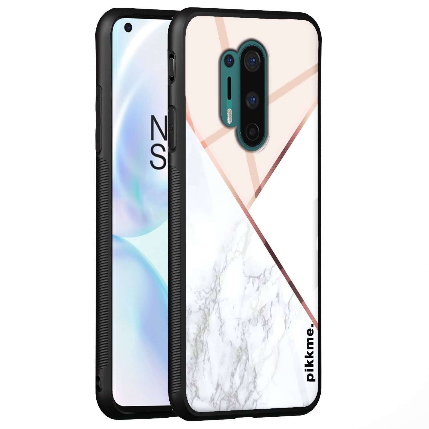Pikkme back cover for OnePlus 8 Pro