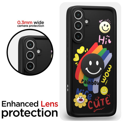 Samsung S24 FE 5G mobile cover in black by Pikkme – photo 5