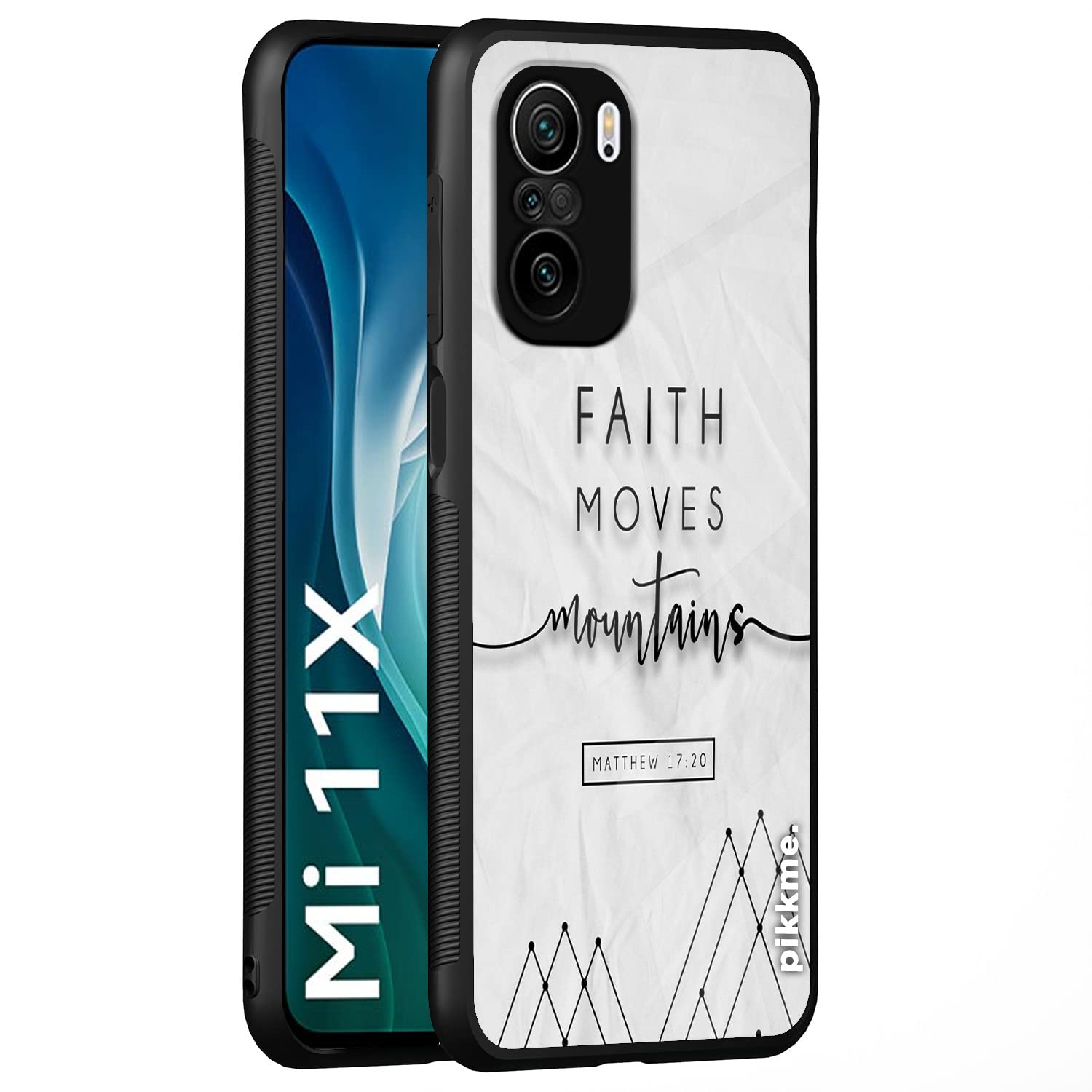 Pikkme Mi 11X/11X Pro Hybrid back cover