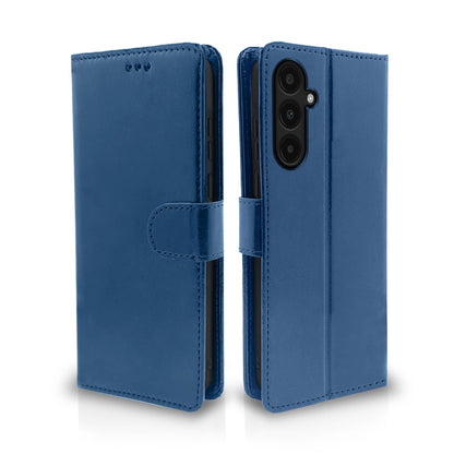 Samsung A35 5G flip case in blue by Pikkme