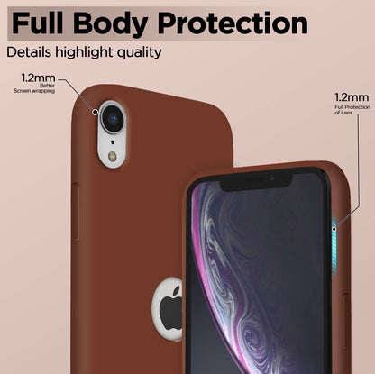 Pikkme iPhone XR brown phone cover – photo 3