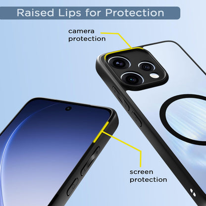 Pikkme Oppo Reno 15/Reno 15C 5G black mag-safe phone cover – photo 4