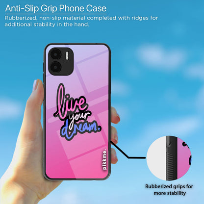 Pikkme Hybrid back cover for Redmi A1/A2 – photo 5