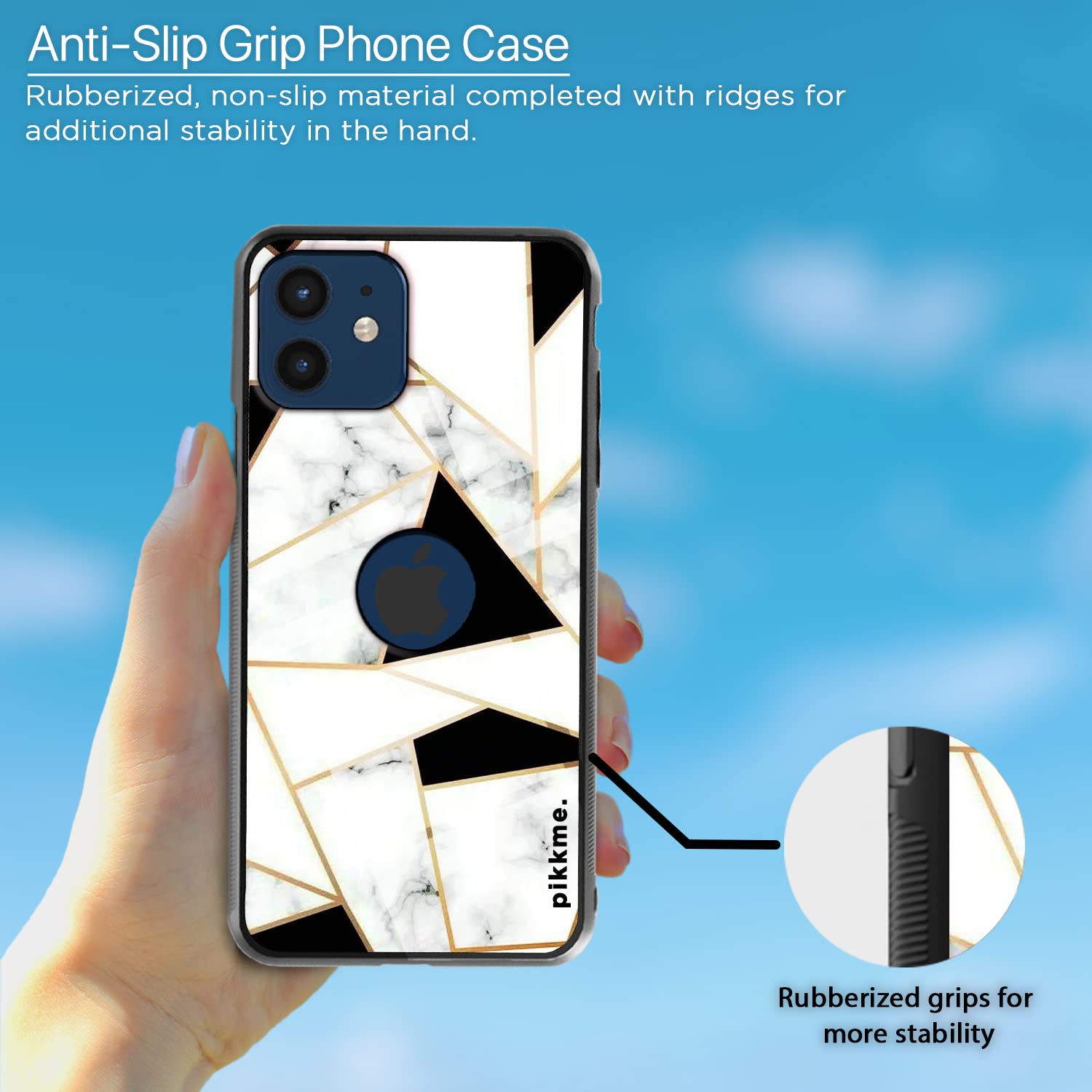iPhone 12 Hybrid mobile cover by Pikkme – photo 5