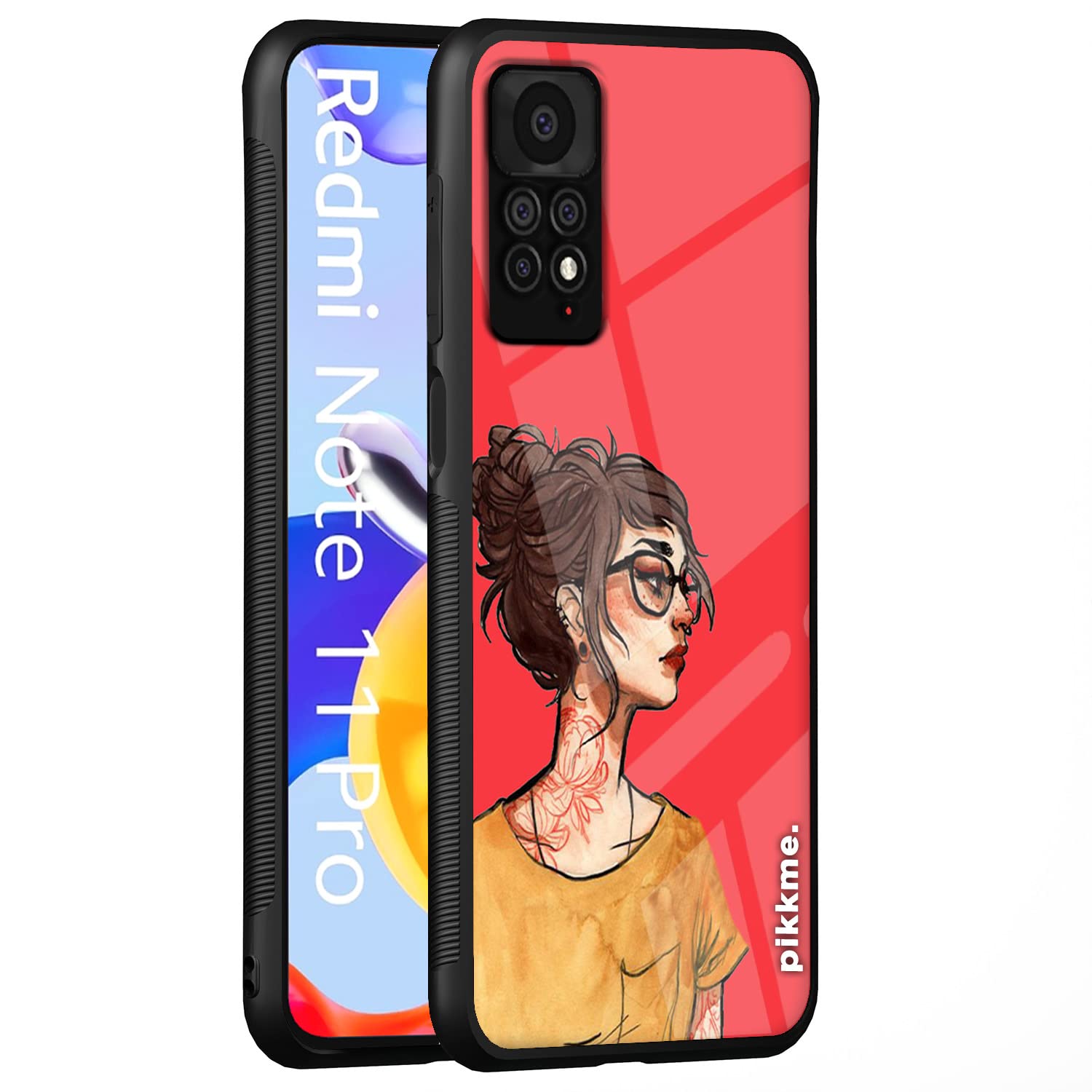Redmi Note 11 Pro/Note 11 Pro Plus 5G back cover by Pikkme