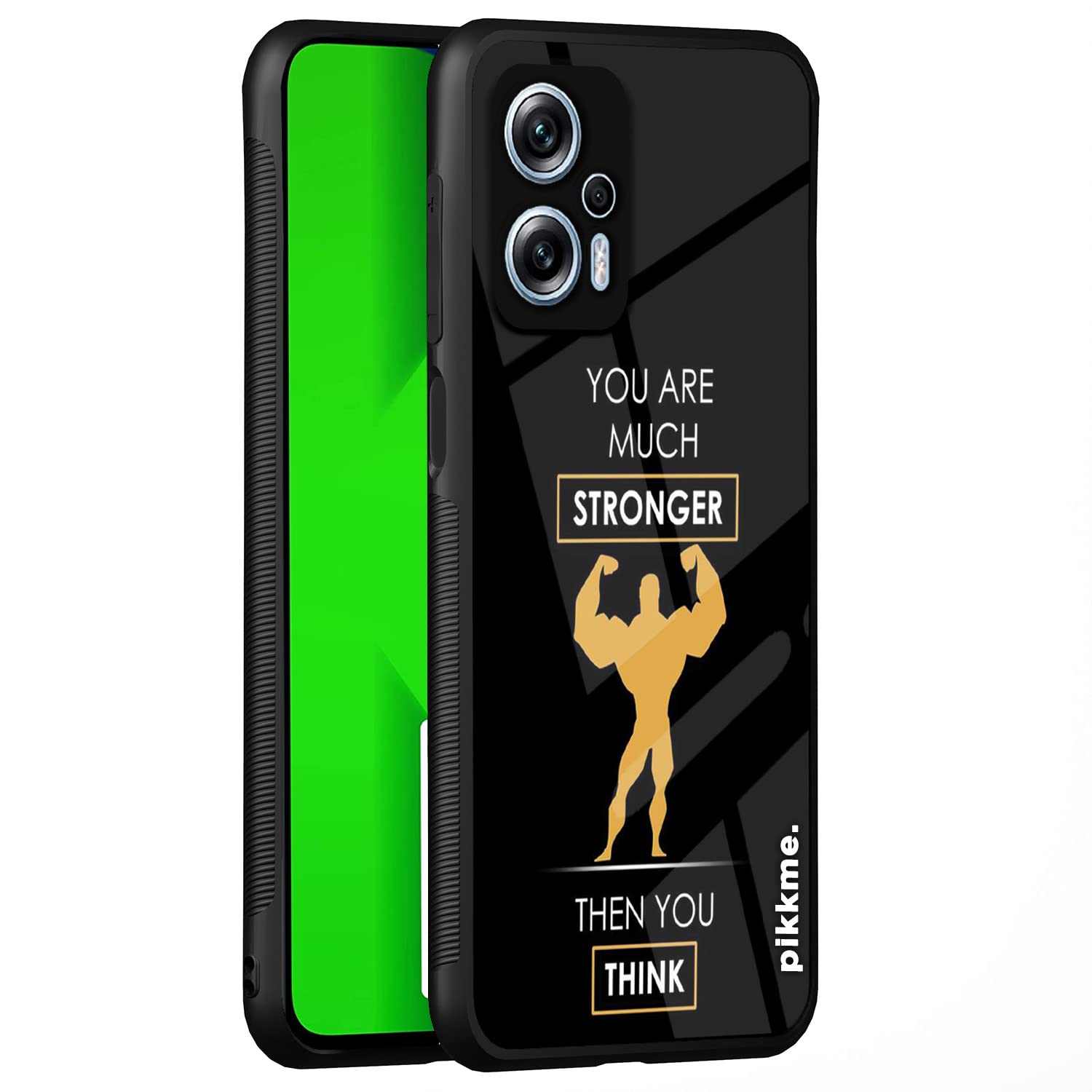 Redmi K50i 5G Hybrid mobile cover by Pikkme