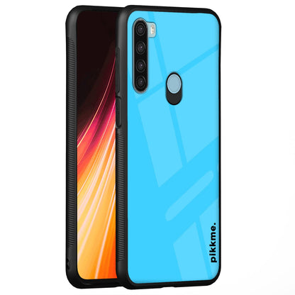 Pikkme Hybrid mobile back cover for Redmi Note 8