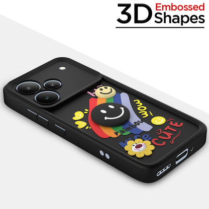 Realme P4 Pro 5G mobile cover in black by Pikkme – photo 3