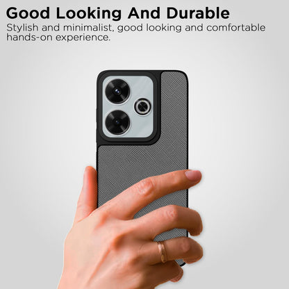 Grey Leatherback phone cover for Redmi 13/Poco M6 Plus 5G – Pikkme – photo 7